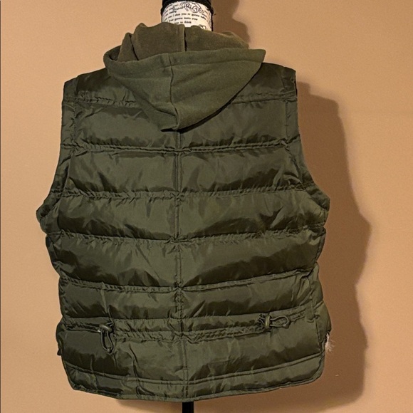 No Boundaries Dark Olive Vest - Picture 7 of 9